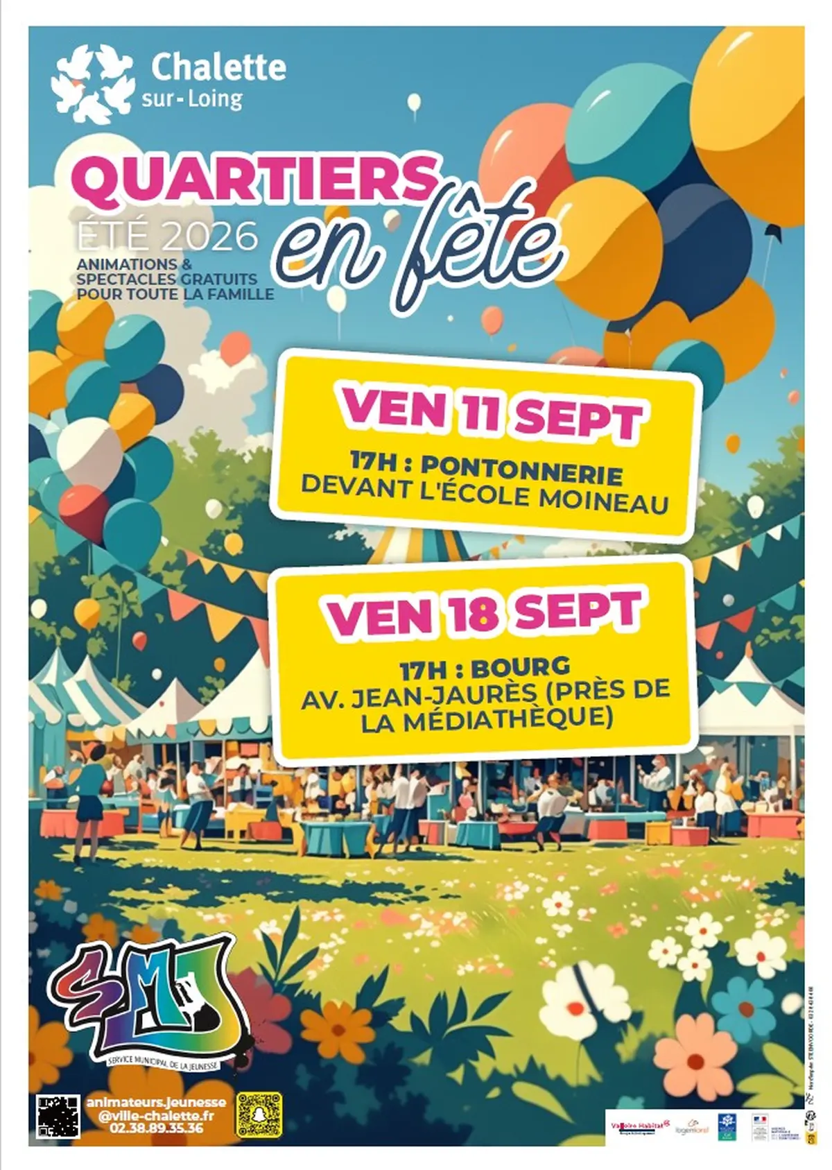 Fêtes de quartier
