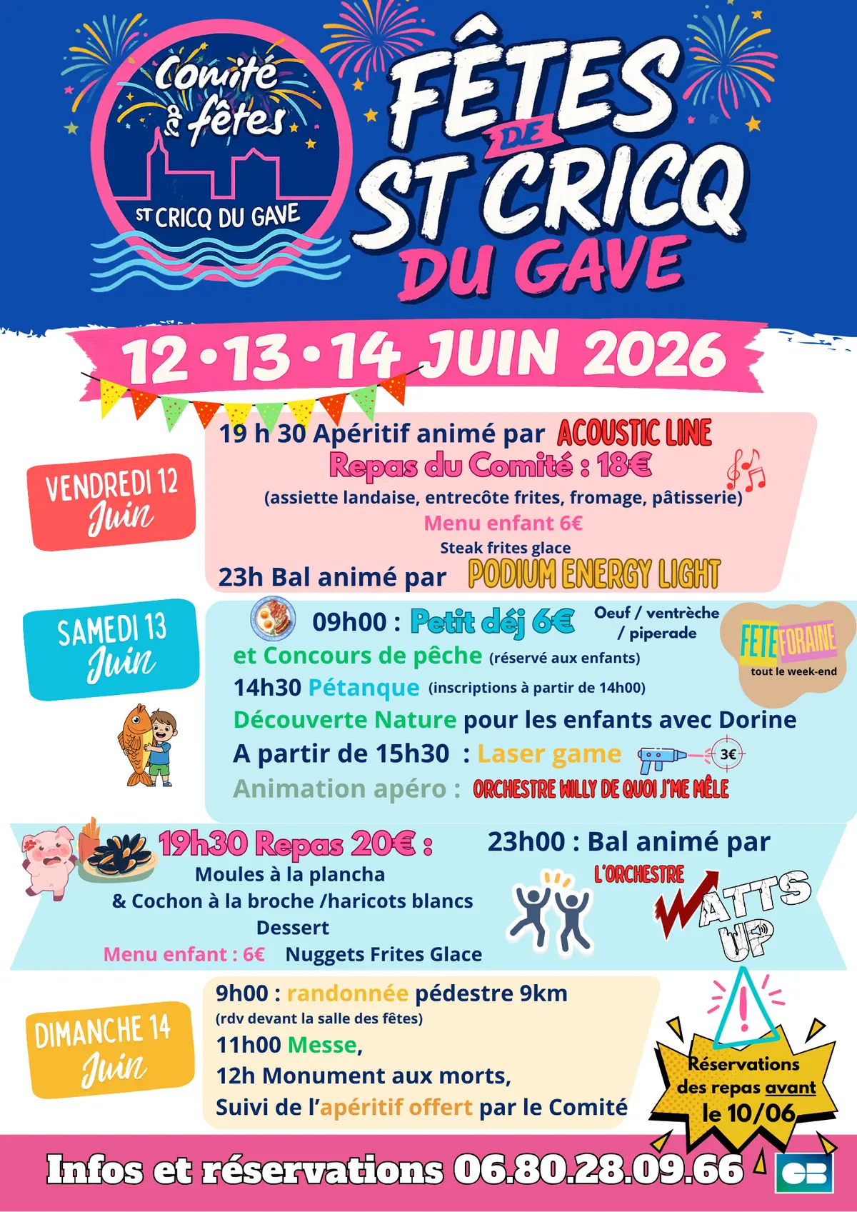 Fêtes de Saint-Cricq du Gave