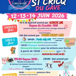 Fêtes de Saint-Cricq du Gave