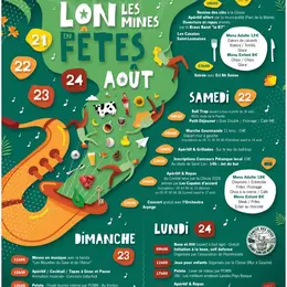 Fêtes de Saint Lon les Mines