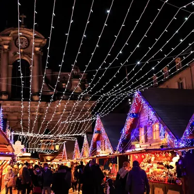 Fêtes de Saint Nicolas à Nancy 2025 : marché de Noël et animations