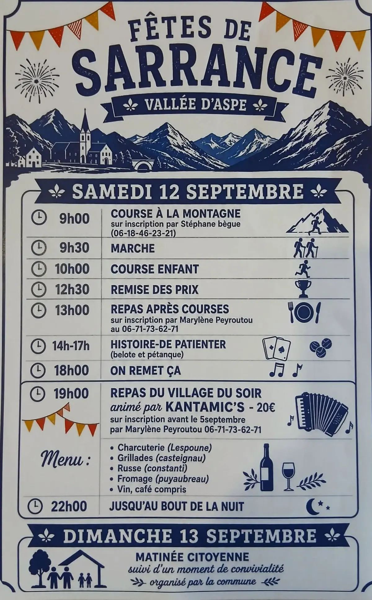 Fêtes de Sarrance