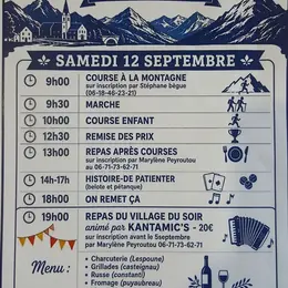 Fêtes de Sarrance