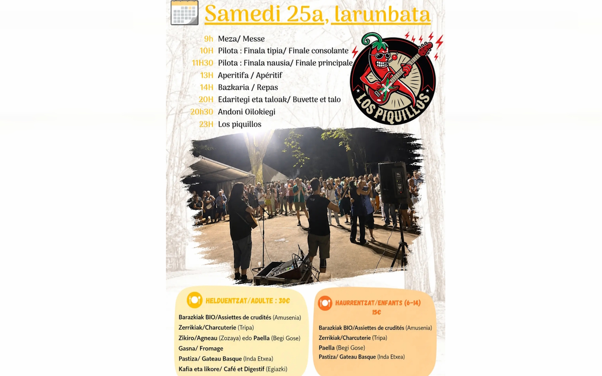 Fêtes de Serres