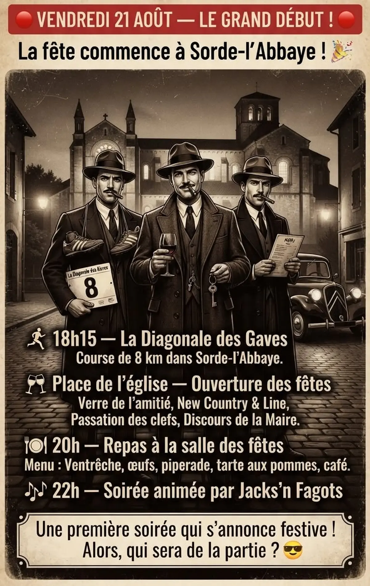 Fêtes de Sorde l'Abbaye