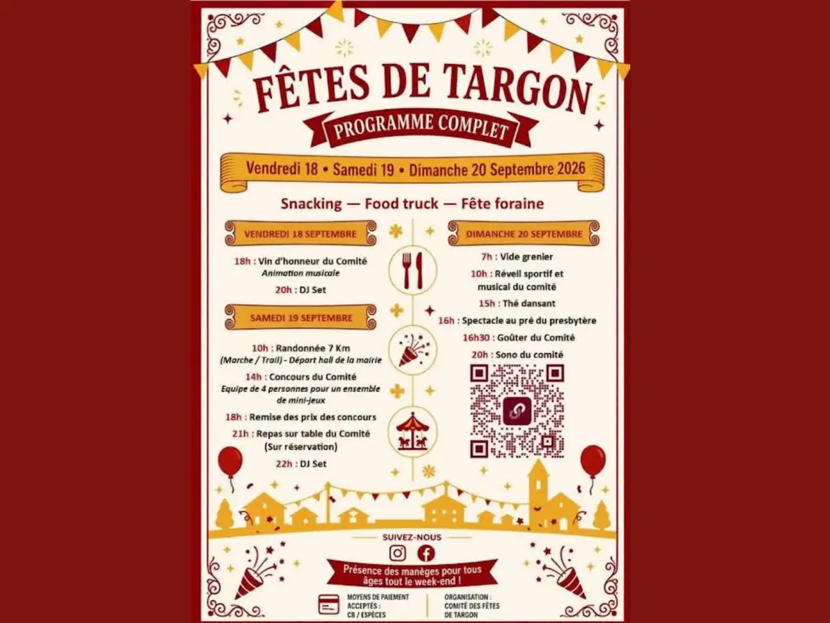 Fetes de Targon