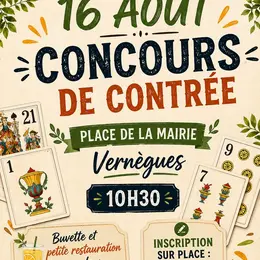 Fêtes de Vernègues : Concours de contrée