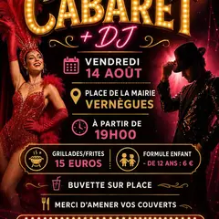 Fêtes de Vernègues : Soirée Cabaret