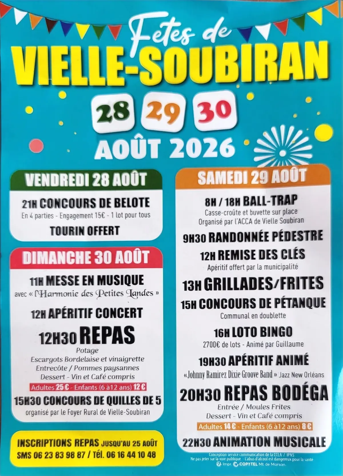 Fêtes de Vielle Soubiran