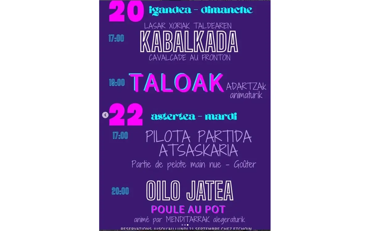Fêtes de village