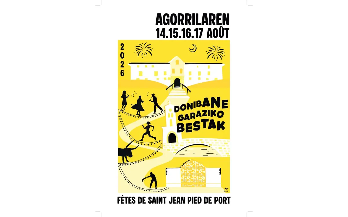 Fêtes de village : course Garazid'Laktik, apéritif concert, soirée tapas, concerts
