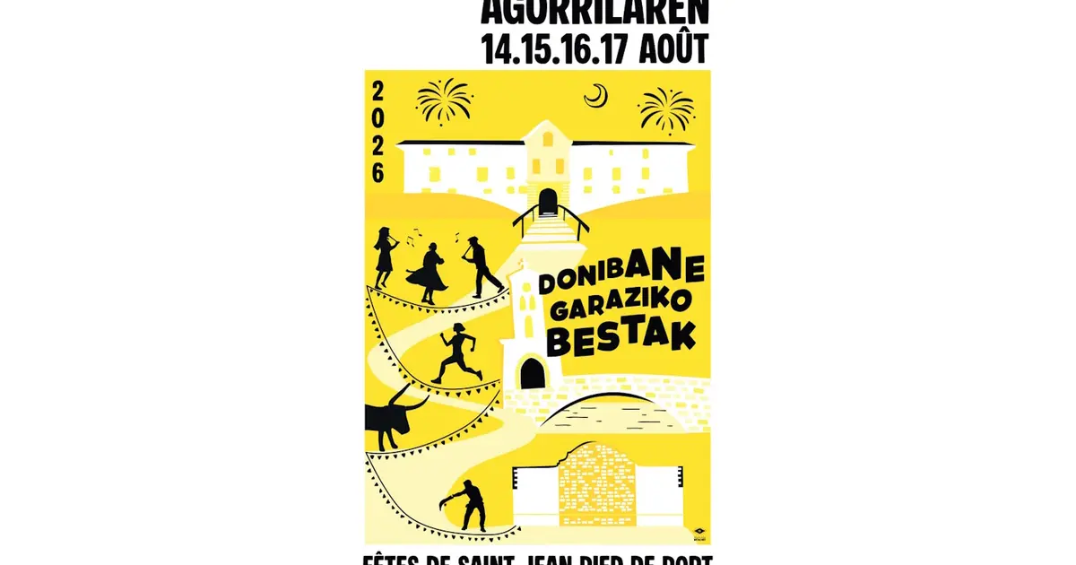 Fêtes de village : course Garazid'Laktik, apéritif concert, soirée tapas, concerts