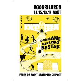 Fêtes de village : course Garazid'Laktik, apéritif concert, soirée tapas, concerts