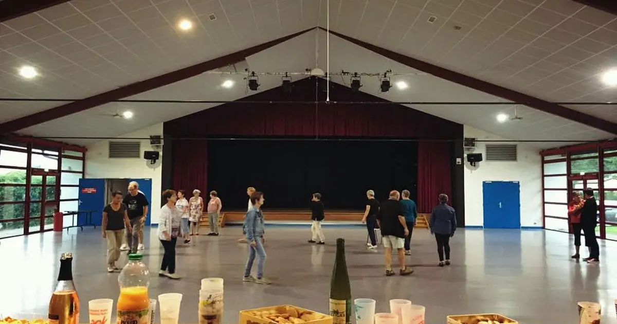 Fêtes de village : soirée animée Pamplona