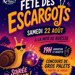 Fêtes des escargots