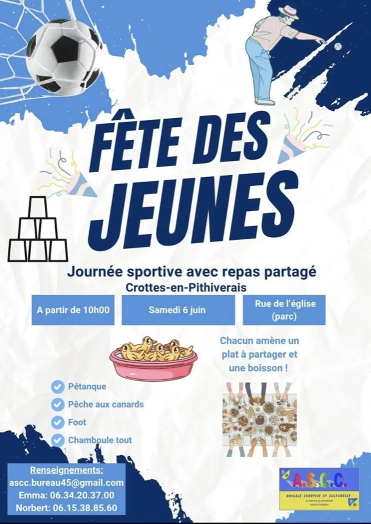 Fêtes des jeunes