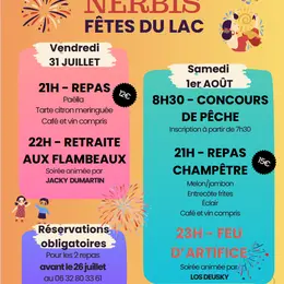 Fêtes du lac de Nerbis