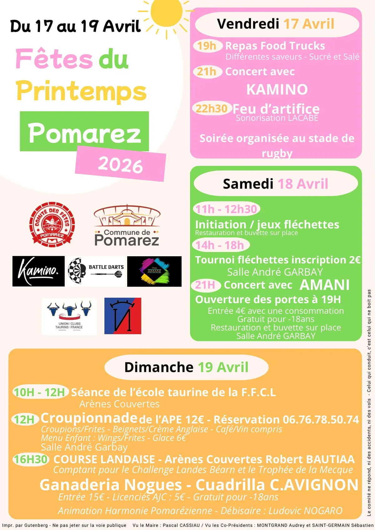 Fêtes du Printemps