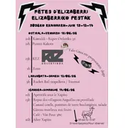 Fêtes du quartier Elizaberri