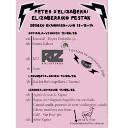 Fêtes du quartier Elizaberri