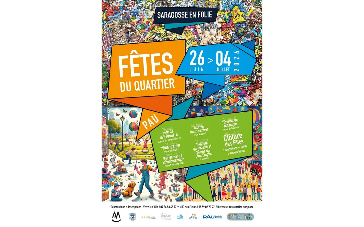 Fêtes du quartier Saragosse : Balade nature ethnobotanique
