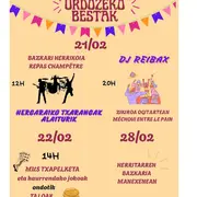 Fêtes du quartier Urdos : tournoi de mus