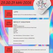 Fêtes du village