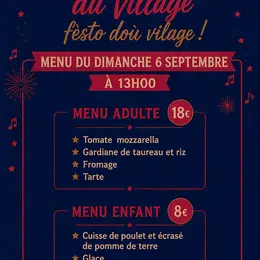 Fêtes du village au Paradou