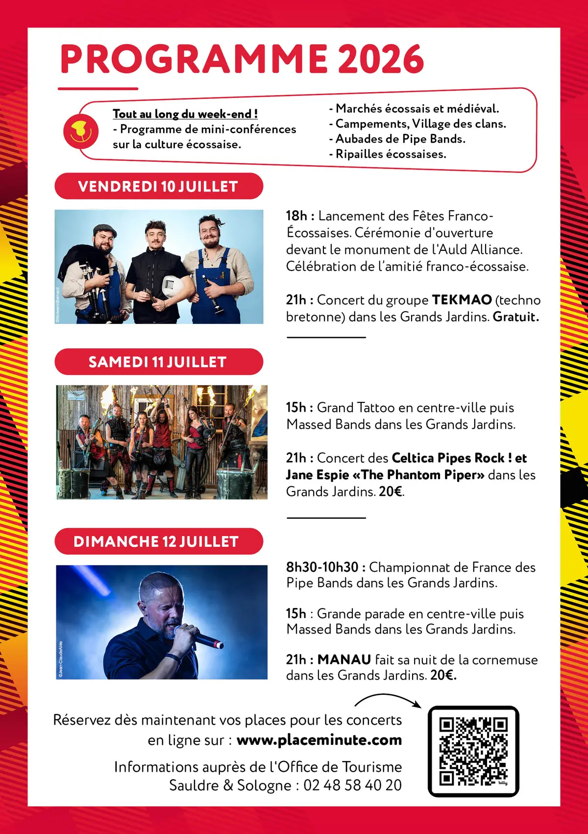 Fêtes Franco-Ecossaises