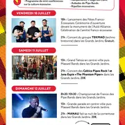 Fêtes Franco-Ecossaises