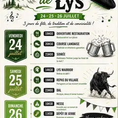 Fêtes (Hesta) de Lys
