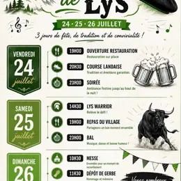 Fêtes (Hesta) de Lys