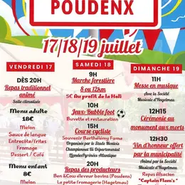 Fêtes locales