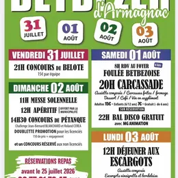 Fêtes locales