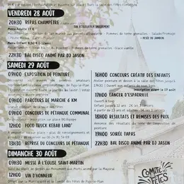 Fêtes locales