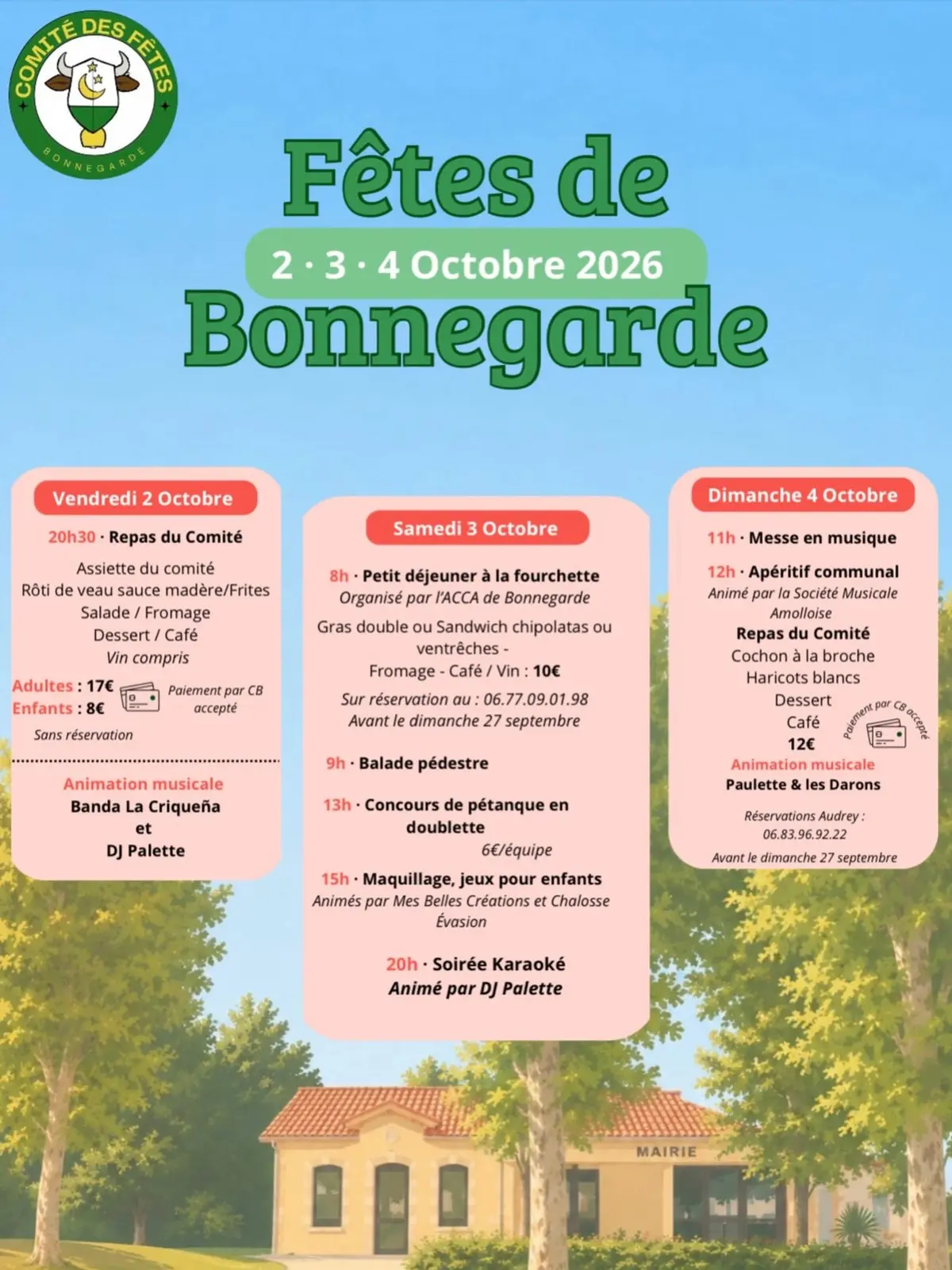 Fêtes locales