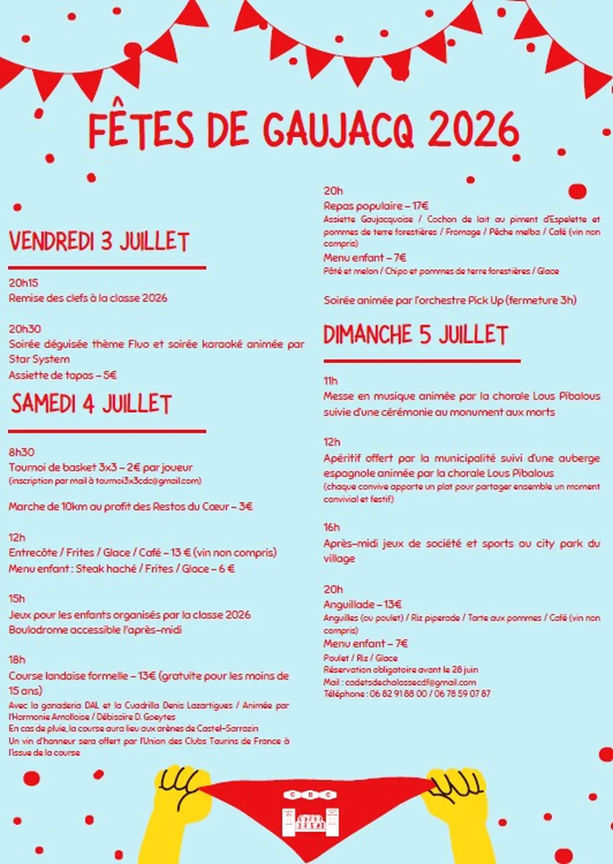 Fêtes Locales