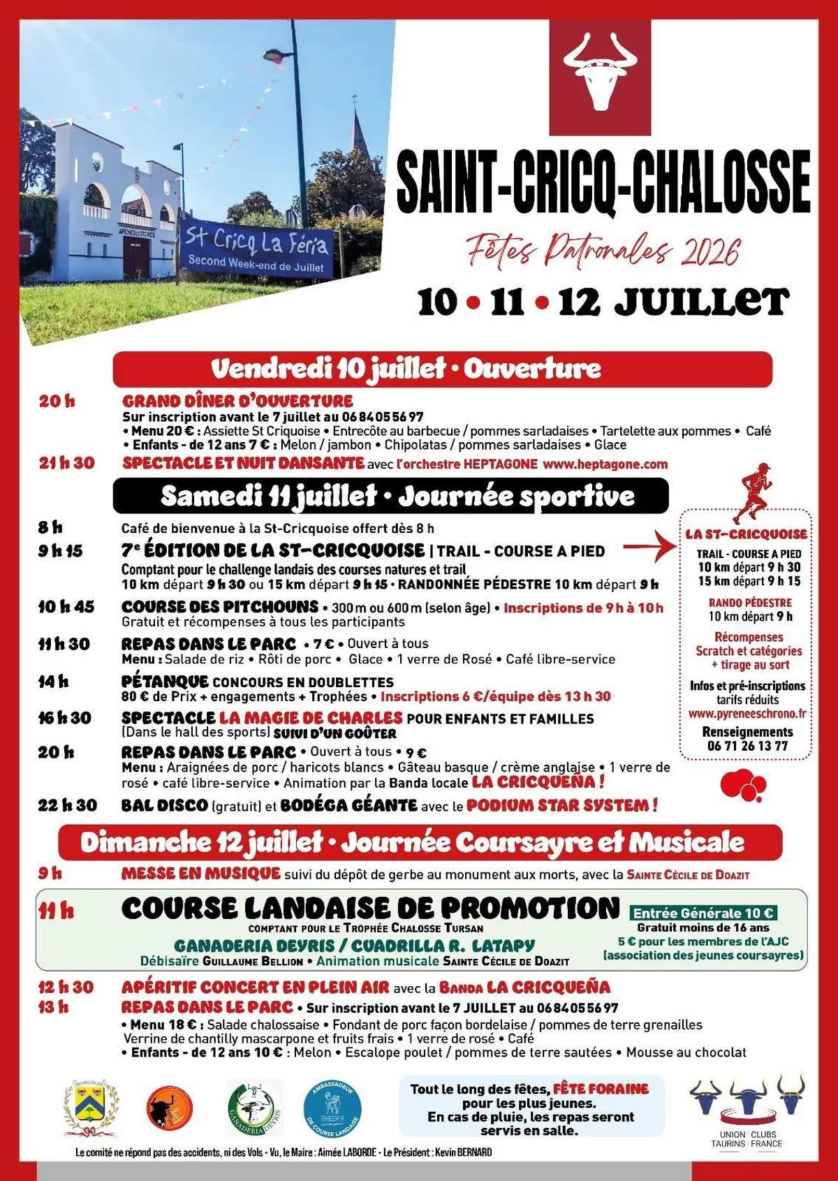 Fêtes locales