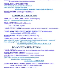 Fêtes locales de Clermont