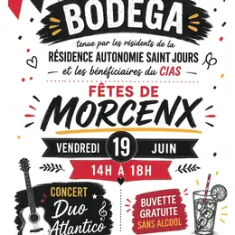Fêtes locales de Morcenx-la-Nouvelle adapté fortes chaleur