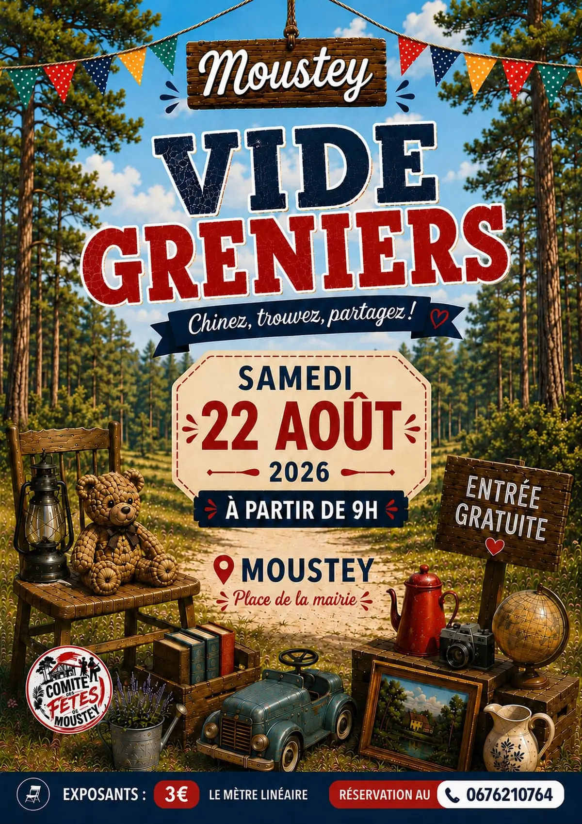 Fêtes locales de Moustey