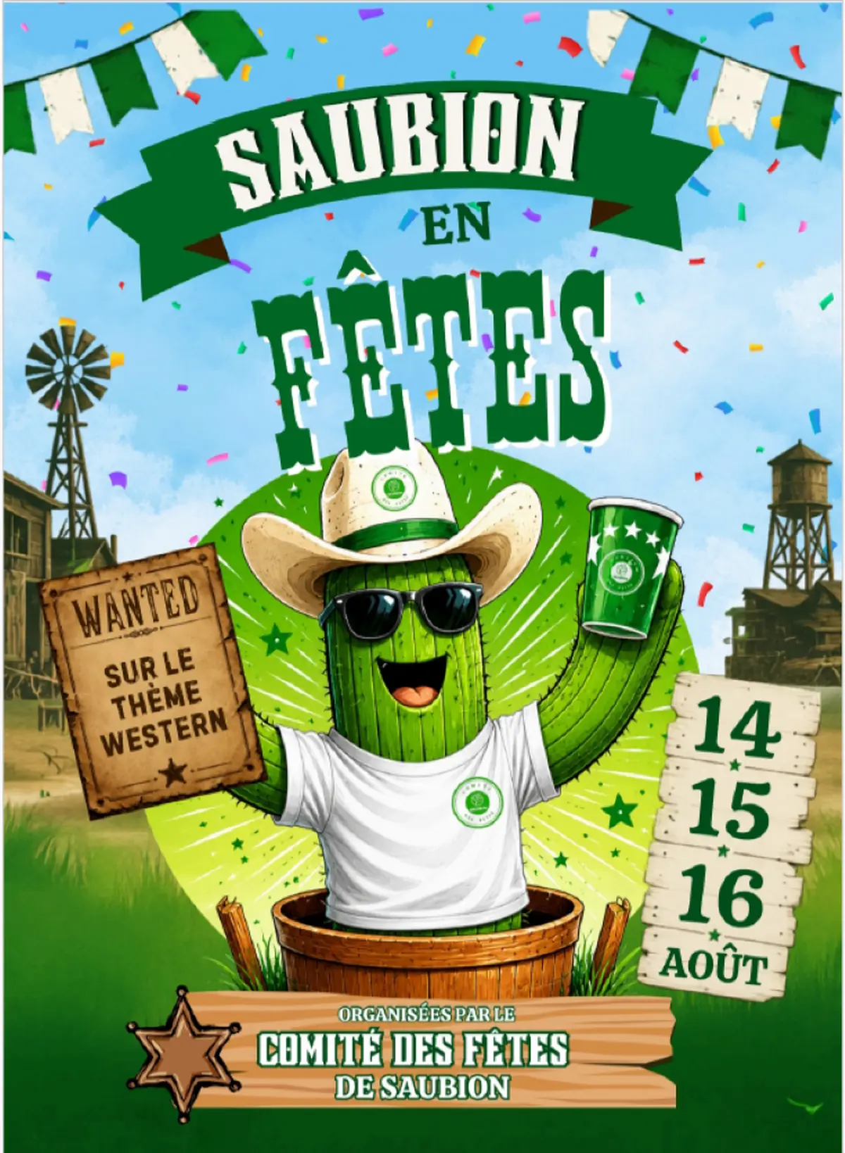Fêtes locales de Saubion