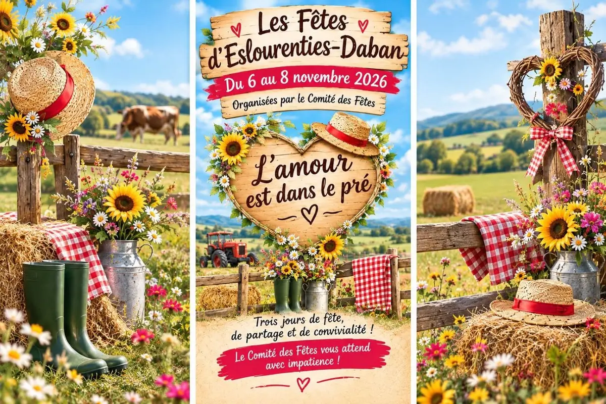 Fêtes locales l'amour est dans le pré