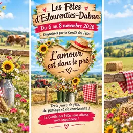 Fêtes locales l'amour est dans le pré