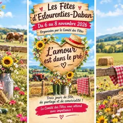 Fêtes locales l'amour est dans le pré