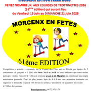 Fêtes locales - Morcenx-la-Nouvelle Course de trottinettes  2026
