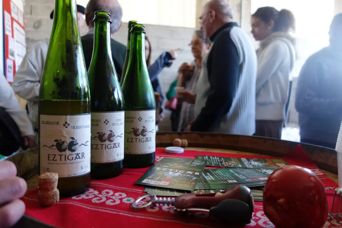 Fêtes locales : repas cidrerie