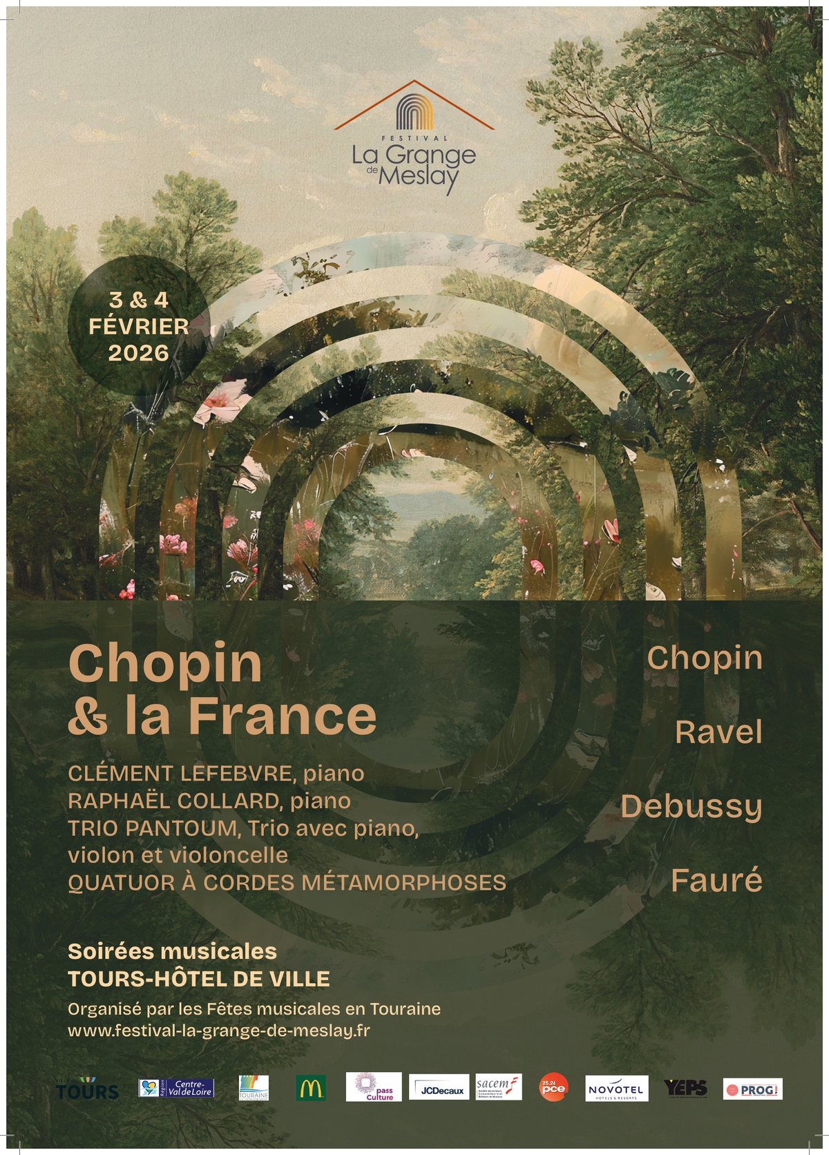 Fêtes Musicales en Touraine - Chopin & la France