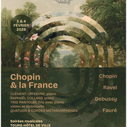 Fêtes Musicales en Touraine - Chopin & la France