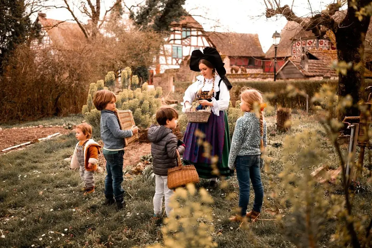 Fêtes pascales à l'Écomusée d'Alsace : animations, animaux et traditions pour la réouverture